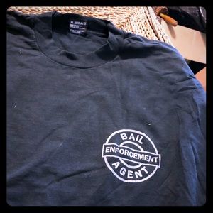 🔴T-SHIRT BAIL ENFORCEMENT AGENT